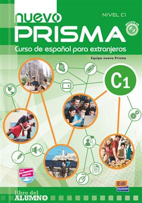 NUEVO-PRISMA-C1-EJERCICIOS-MP3 کتاب NUEVO PRISMA C1 + EJERCICIOS + MP3 - تصویر 1