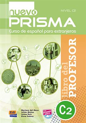 NUEVO-PRISMA-C2-LIBRO-DEL-PROFESOR-MP3 کتاب NUEVO PRISMA C2 – LIBRO DEL PROFESOR + MP3 - تصویر 1