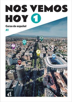 Nos-vemos-hoy-1-ejercicios-MP3 کتاب Nos vemos hoy 1 + ejercicios + MP3 - تصویر 1