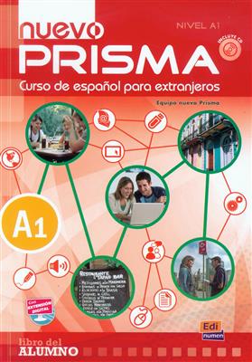 Nuevo-Prisma-A1-SB-WB-MP3-Suplementarios کتاب Nuevo Prisma A1 ( + Suplementarios) - تصویر 1
