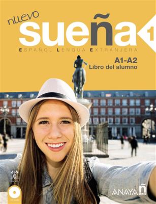 Nuevo-Suena-1-Libro-del-Alumno-A1-A2 کتاب Nuevo Suena 1 Libro del Alumno A1 – A2 - تصویر 1