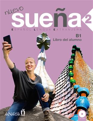 Nuevo-Suena-2-Libro-del-Alumno-B1 کتاب Nuevo Suena 2 Libro del Alumno B1 - تصویر 1