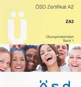کتاب ÖSD Zertifikat A2 Übungsmaterialien Band 1 + MP3