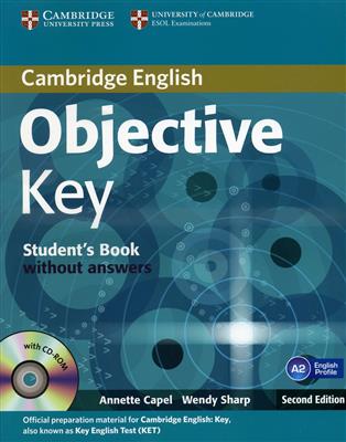 Objective-Key-2nd-SB-WB-for-schools-MP3 کتاب Objective Key 2nd ( + for schools ) - تصویر 1