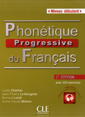 Phonetique-progressive-du-francais-debutant-MP3-2eme-edition-1 کتاب Phonetique progressive du français – debutant – 2eme edition - تصویر 1