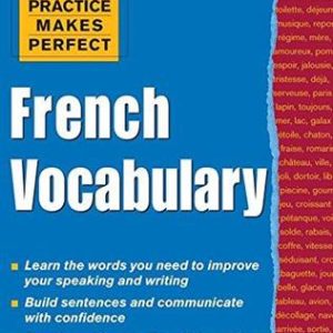 کتاب Practice Make Perfect – French Vocabulary