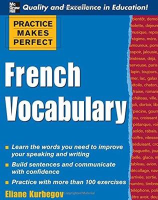 Practice-Make-Perfect-French-Vocabulary کتاب Practice Make Perfect – French Vocabulary - تصویر 1