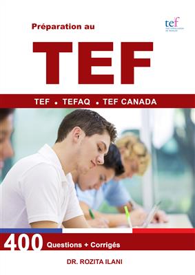 Preparation-au-TEF-Test-dEvaluation-de-Francais-1 کتاب Préparation au TEF (Test d’Évaluation de Français) - تصویر 1
