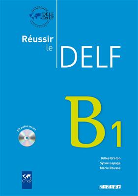 Reussir-le-Delf-B1-MP3-1 کتاب Reussir le Delf B1 - تصویر 1