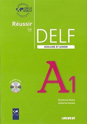 Reussir-le-delf-scolaire-et-junior-A1-MP3 کتاب Reussir le delf scolaire et junior A1 - تصویر 1