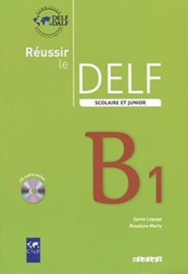 Reussir-le-delf-scolaire-et-junior-B1-MP3 کتاب Reussir le delf scolaire et junior B1 - تصویر 1