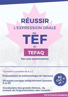 Reussir-son-examen-dexpression-orale-du-TEF-TEFAQ-2024-1 کتاب Réussir son examen d’expression orale du TEF – TEFAQ 2024 - تصویر 1