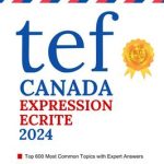 کتاب TEF Canada Expression Ecrite 2024