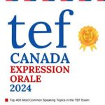 کتاب TEF Canada Expression Orale 2024