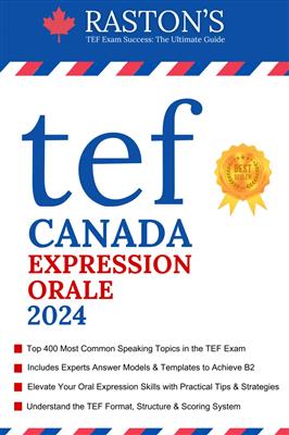 TEF-Canada-Expression-Orale-2024 کتاب TEF Canada Expression Orale 2024 - تصویر 1