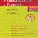 کتاب Test de connaissance du francais (TCF)