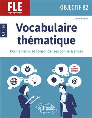 Vocabulaire-thematique کتاب Vocabulaire thématique - تصویر 1