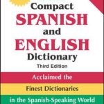 کتاب Vox Compact Spanish and English Dictionary 3rd