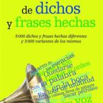 کتاب diccionario de dichos y frases hechas