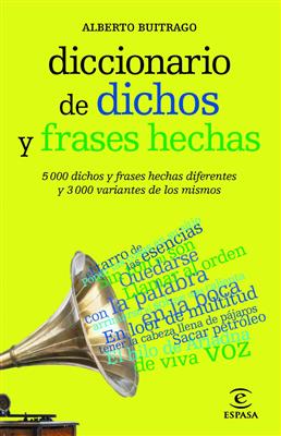 diccionario-de-dichos-y-frases-hechas کتاب diccionario de dichos y frases hechas - تصویر 1