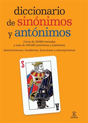 diccionario-de-sinonimos-y-antonimo کتاب diccionario de sinonimos y antonimo - تصویر 1
