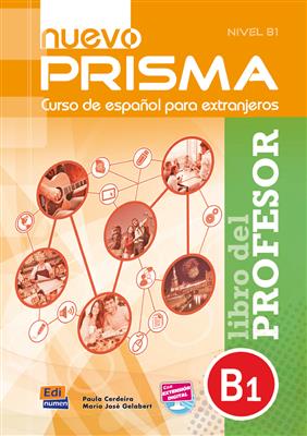 nuevo-Prisma-B1-Libro-del-profesor کتاب nuevo Prisma B1 Libro del profesor - تصویر 1