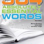 کتاب 504 Absolutely Essential Words 6th