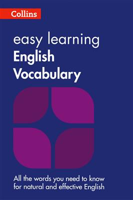 Easy-learning-English-Vocabulary-1 کتاب Easy learning English Vocabulary - تصویر 1