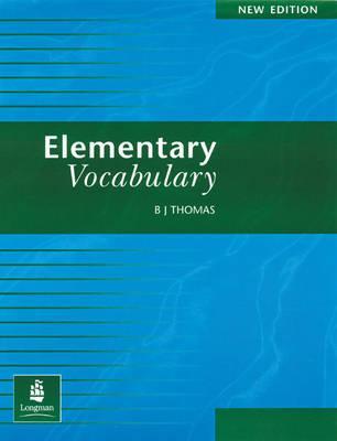 Elementary-Vocabulary-bj-thomas-1 کتاب Elementary Vocabulary bj thomas - تصویر 1