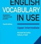 کتاب English Vocabulary in Use Upper – Intermediate 4th Edition