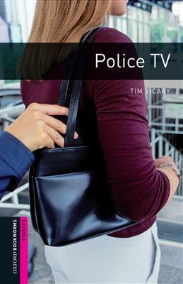 Oxford-Bookworms-Starter-Police-TV-1 کتاب Oxford Bookworms Starter – Police TV - تصویر 1