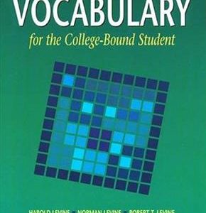 کتاب Vocabulary For the College – Bound Student