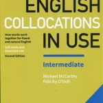 کتاب english collocations in use intermediate 2nd edition