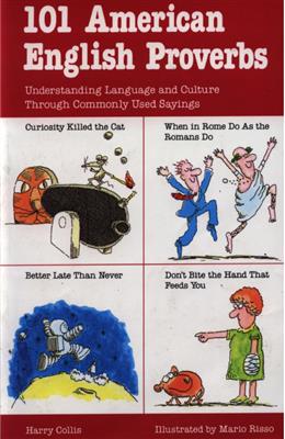 101-American-English-Proverbs-1.jpg کتاب 101 American English Proverbs - تصویر 1