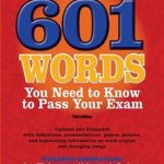 کتاب 601Words You Need to Know to Pass Your Exam 5th