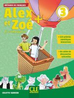 کتاب Alex et Zoe - Niveau 3 - Livre + Cahier + Lecture
