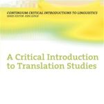 کتاب A Critical Introduction to Translation Studies