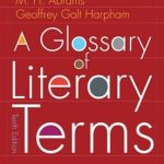 کتاب A Glossary of Literary Terms 10th