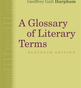 کتاب A Glossary of Literary Terms 11th
