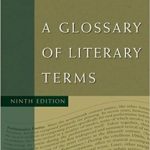 کتاب A Glossary of Literary Terms 9th
