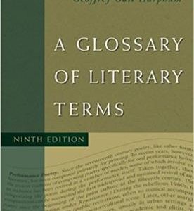 کتاب A Glossary of Literary Terms 9th