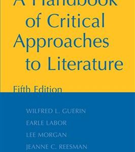 کتاب A Handbook of Critical Approaches to Literature 5th edition