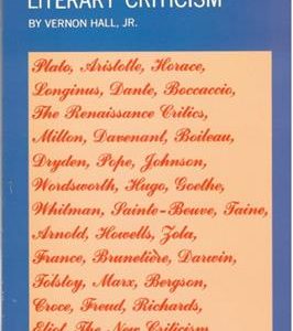 کتاب A short history of literary criticism - Hall