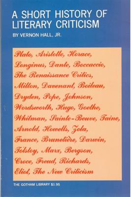 A-short-history-of-literary-criticism-Hall-1.jpg کتاب A short history of literary criticism - Hall - تصویر 1