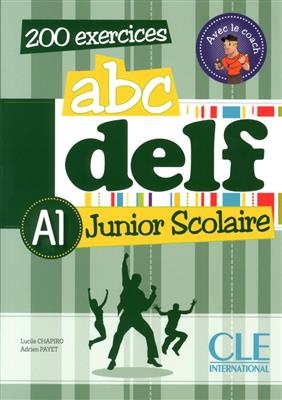 ABC-DELF-Junior-scolaire-Niveau-A1-DVD-1.jpg کتاب ABC DELF Junior scolaire - Niveau A1 - تصویر 1