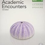 کتاب Academic Encounters Level 1 Listening and Speaking