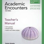 کتاب Academic Encounters Level 1 Teachers Manual Listening and Speaking
