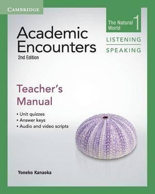 Academic-Encounters-Level-1-Teachers-Manual-Listening-and-Speaking.jpg کتاب Academic Encounters Level 1 Teachers Manual Listening and Speaking - تصویر 1
