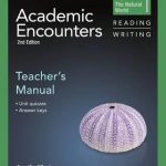 کتاب Academic Encounters Level 1 Teachers Manual Reading and Writing