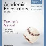 کتاب Academic Encounters Level 2 Teachers Manual Listening and Speaking